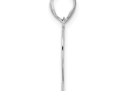 14k White Gold Pendants Style WAPN92 - Classique Jewelry Inc.