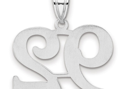 14k White Gold Pendants Style WAPN92 - Classique Jewelry Inc.
