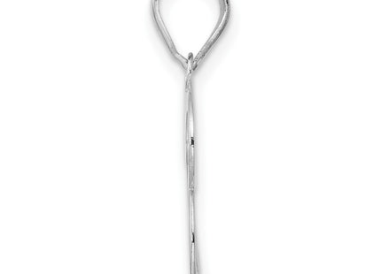 14k White Gold Pendants Style WAPN93 - Classique Jewelry Inc.