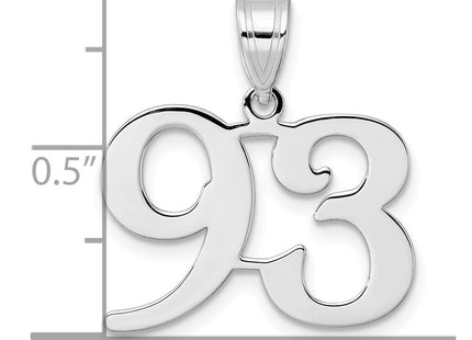 14k White Gold Pendants Style WAPN93 - Classique Jewelry Inc.