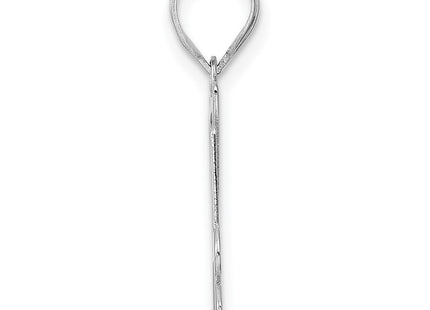 14k White Gold Pendants Style WAPN94 - Classique Jewelry Inc.