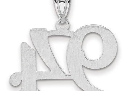 14k White Gold Pendants Style WAPN94 - Classique Jewelry Inc.