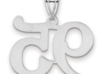 14k White Gold Pendants Style WAPN95 - Classique Jewelry Inc.