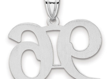 14k White Gold Pendants Style WAPN96 - Classique Jewelry Inc.