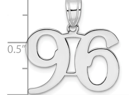 14k White Gold Pendants Style WAPN96 - Classique Jewelry Inc.