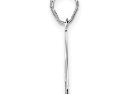 14k White Gold Pendants Style WAPN97 - Classique Jewelry Inc.