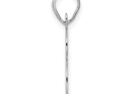 14k White Gold Pendants Style WAPN98 - Classique Jewelry Inc.