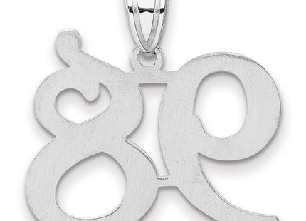 14k White Gold Pendants Style WAPN98 - Classique Jewelry Inc.