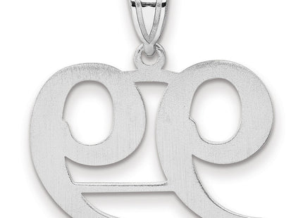 14k White Gold Pendants Style WAPN99 - Classique Jewelry Inc.