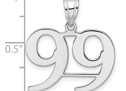 14k White Gold Pendants Style WAPN99 - Classique Jewelry Inc.