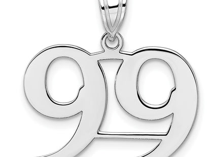 14k White Gold Pendants Style WAPN99 - Classique Jewelry Inc.