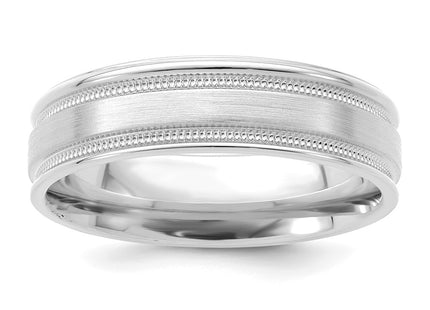 14k White Gold Jewelry Style WB102S - Classique Jewelry Inc.
