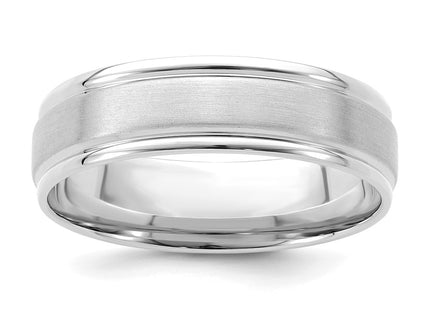 14k White Gold Jewelry Style WB109L - Classique Jewelry Inc.