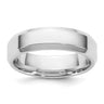 14KW Bevel Edge Comfort Fit Band Size 14