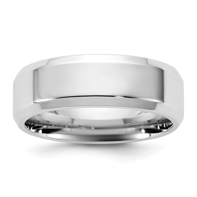 14k White Gold Jewelry Style WBEC065 - Classique Jewelry Inc.