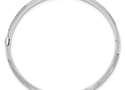 14k White Gold Jewelry Style WBF3 - Classique Jewelry Inc.
