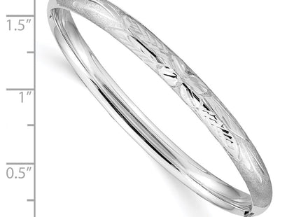 14k White Gold Jewelry Style WBF3 - Classique Jewelry Inc.
