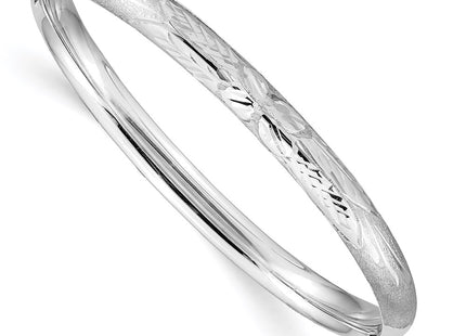 14k White Gold Jewelry Style WBF3 - Classique Jewelry Inc.