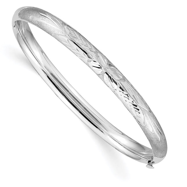 14k White Gold Jewelry Style WBF3 - Classique Jewelry Inc.
