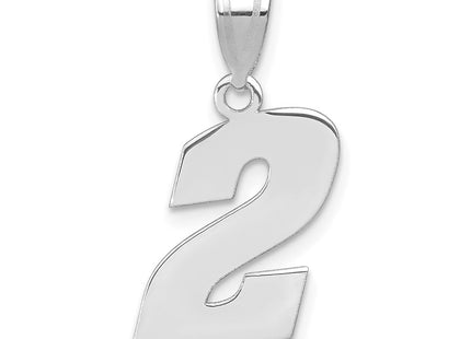14k White Gold Pendants Style WBN02 - Classique Jewelry Inc.