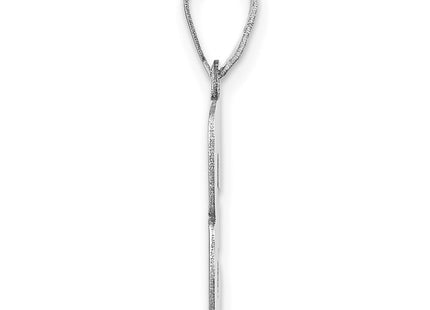 14k White Gold Pendants Style WBN03 - Classique Jewelry Inc.