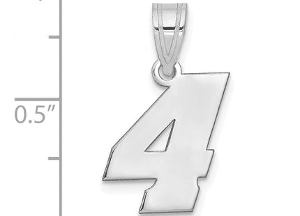 14k White Gold Pendants Style WBN04 - Classique Jewelry Inc.