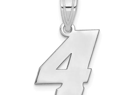 14k White Gold Pendants Style WBN04 - Classique Jewelry Inc.