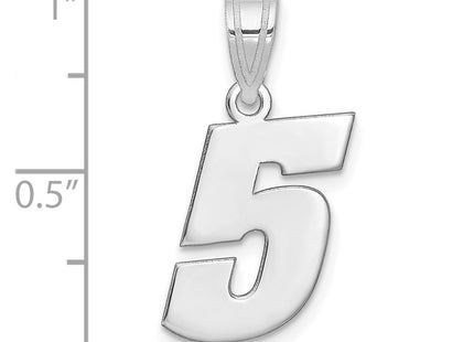 14k White Gold Pendants Style WBN05 - Classique Jewelry Inc.