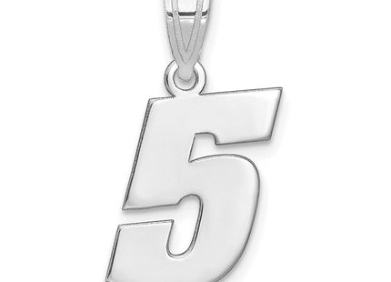 14k White Gold Pendants Style WBN05 - Classique Jewelry Inc.