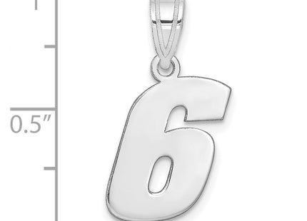 14k White Gold Pendants Style WBN06 - Classique Jewelry Inc.