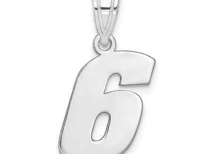 14k White Gold Pendants Style WBN06 - Classique Jewelry Inc.