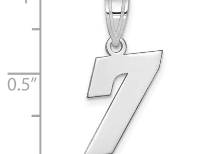 14k White Gold Pendants Style WBN07 - Classique Jewelry Inc.