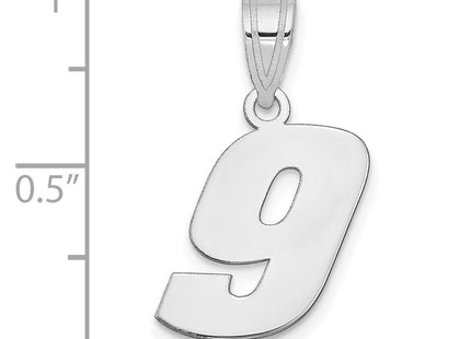 14k White Gold Pendants Style WBN09 - Classique Jewelry Inc.