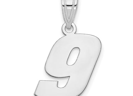 14k White Gold Pendants Style WBN09 - Classique Jewelry Inc.