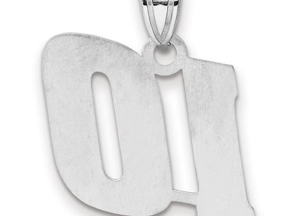 14k White Gold Pendants Style WBN10 - Classique Jewelry Inc.