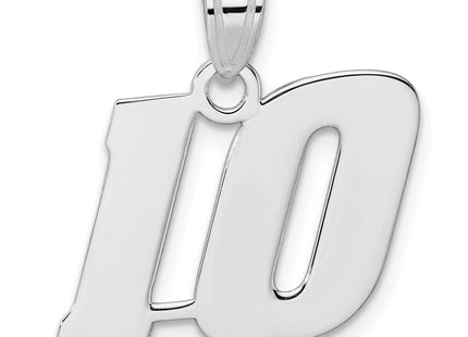 14k White Gold Pendants Style WBN10 - Classique Jewelry Inc.