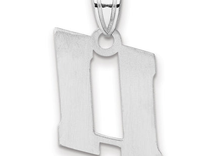 14k White Gold Pendants Style WBN11 - Classique Jewelry Inc.