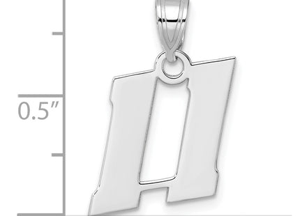 14k White Gold Pendants Style WBN11 - Classique Jewelry Inc.