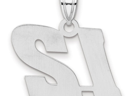 14k White Gold Pendants Style WBN12 - Classique Jewelry Inc.