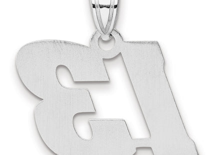 14k White Gold Pendants Style WBN13 - Classique Jewelry Inc.