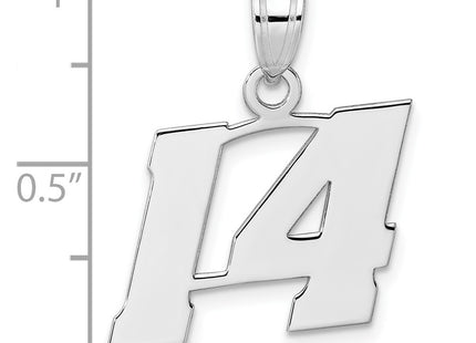 14k White Gold Pendants Style WBN14 - Classique Jewelry Inc.