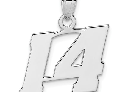 14k White Gold Pendants Style WBN14 - Classique Jewelry Inc.