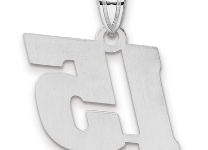 14k White Gold Pendants Style WBN15 - Classique Jewelry Inc.