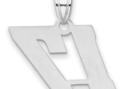 14k White Gold Pendants Style WBN17 - Classique Jewelry Inc.