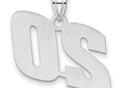 14k White Gold Pendants Style WBN20 - Classique Jewelry Inc.