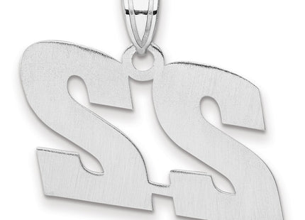 14k White Gold Pendants Style WBN22 - Classique Jewelry Inc.