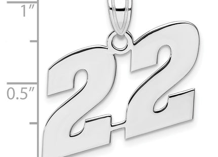 14k White Gold Pendants Style WBN22 - Classique Jewelry Inc.