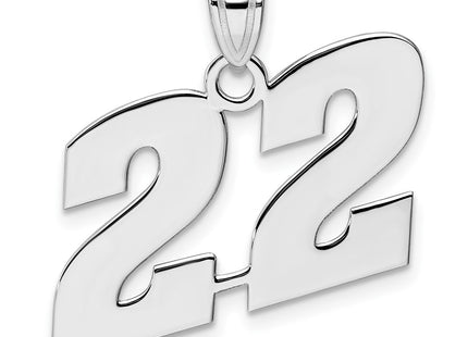 14k White Gold Pendants Style WBN22 - Classique Jewelry Inc.