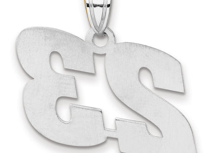 14k White Gold Pendants Style WBN23 - Classique Jewelry Inc.