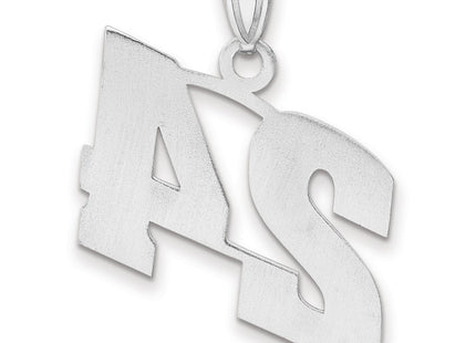 14k White Gold Pendants Style WBN24 - Classique Jewelry Inc.